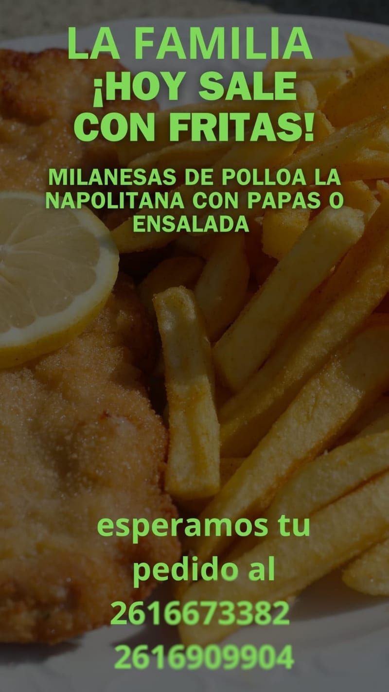 Rotisería La Familia — Milanesas de pollo