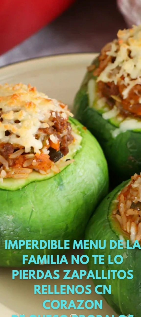 Rotisería La Familia — Zapallitos rellenos con corazón de queso