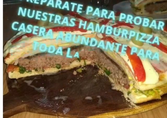 Rotisería La Familia — Hamburpizza casera